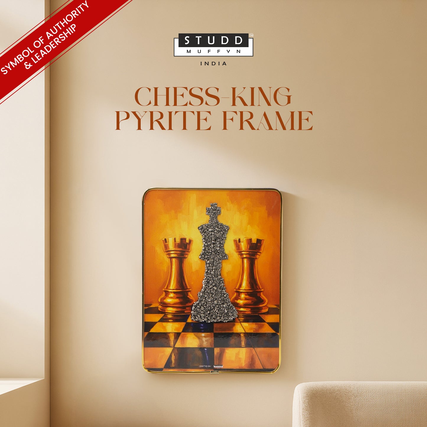 Chess-King Pyrite Frame