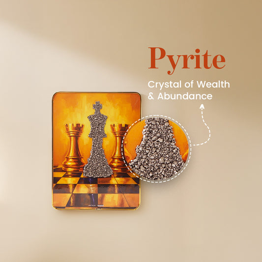 Chess-King Pyrite Frame