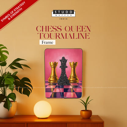 Chess-Queen Tourmaline Frame [ Rectangle Frame ]
