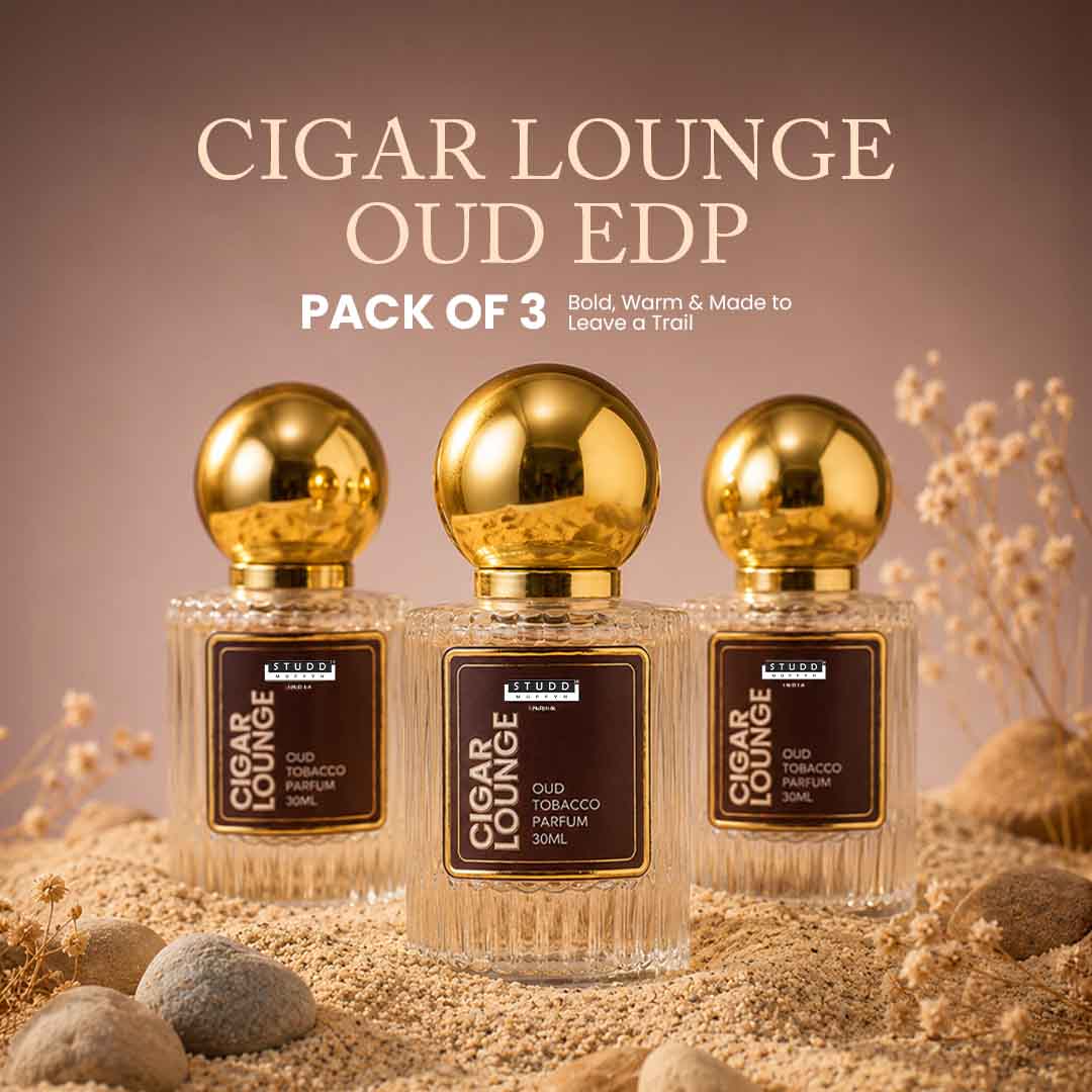 Cigar Lounge I Oud EDP [Pack of 3]