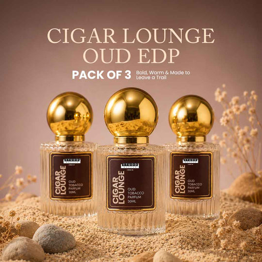 Cigar Lounge I Oud EDP [Pack of 3]