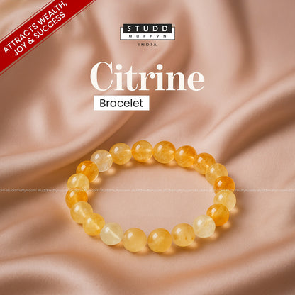 Citrine Bracelet