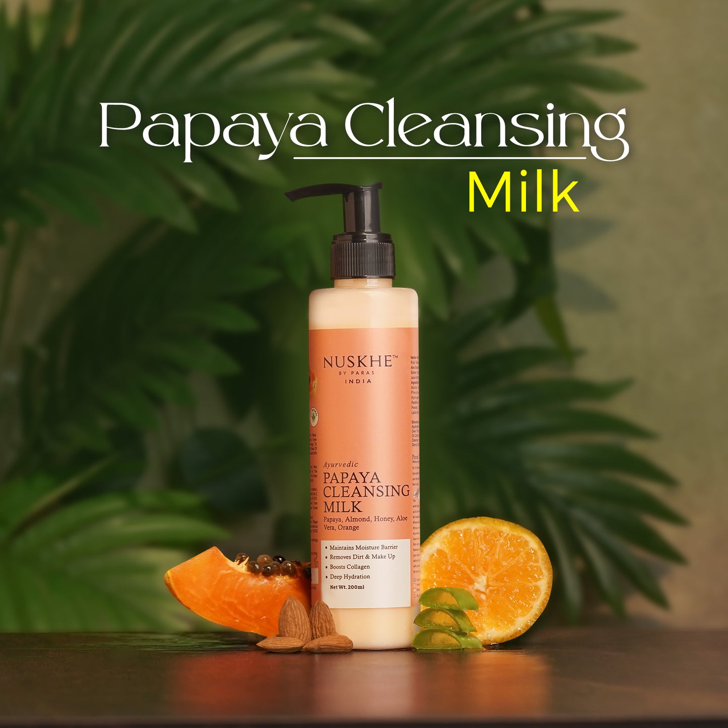 Ayurvedic Papaya Cleansing Milk