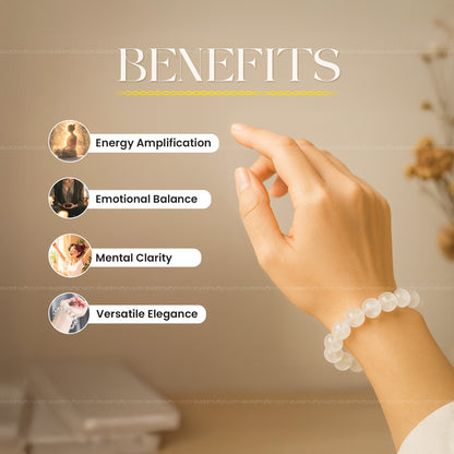 Clear Quartz Bracelet