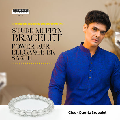 Clear Quartz Bracelet