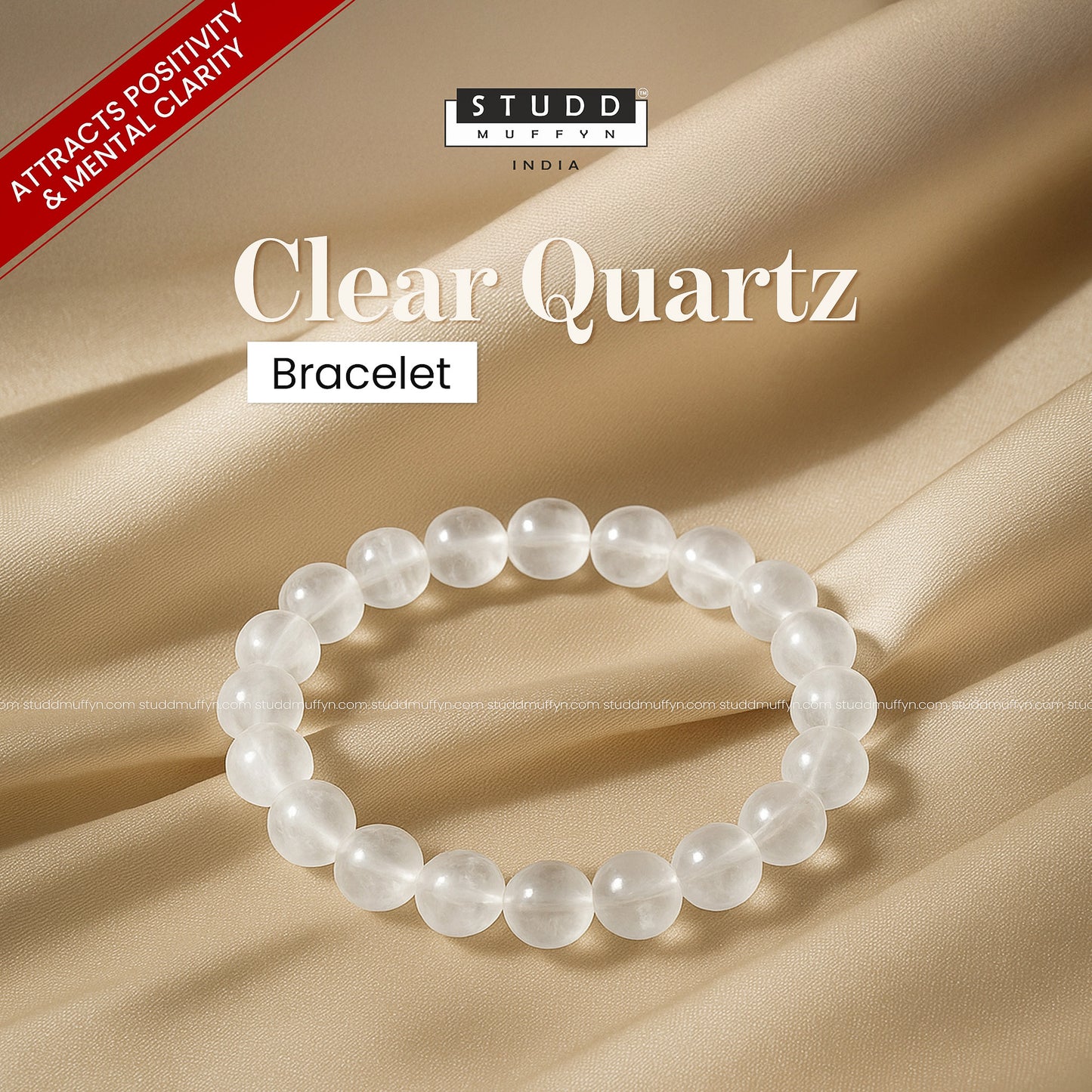 Clear Quartz Bracelet