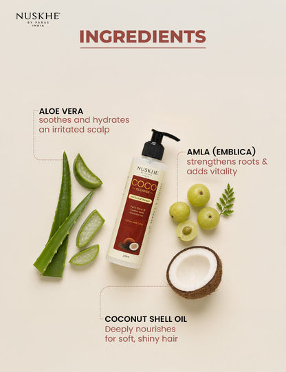 Coco Cleanse Anti-Dandruff Shampoo