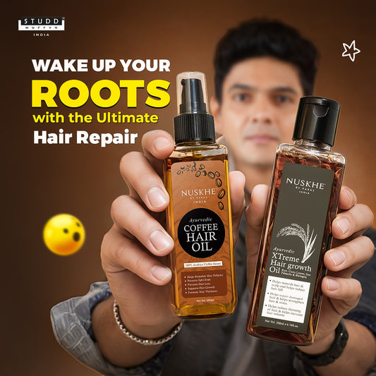 Coffee Hair Oil &  Xtreme Hair Oil
