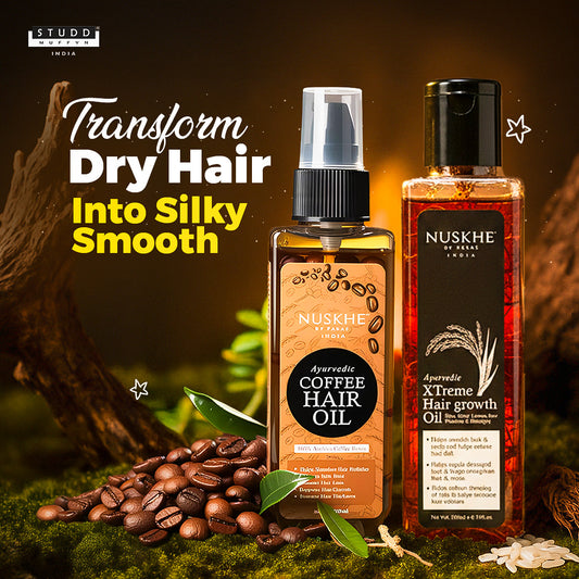 Coffee Hair Oil &  Xtreme Hair Oil