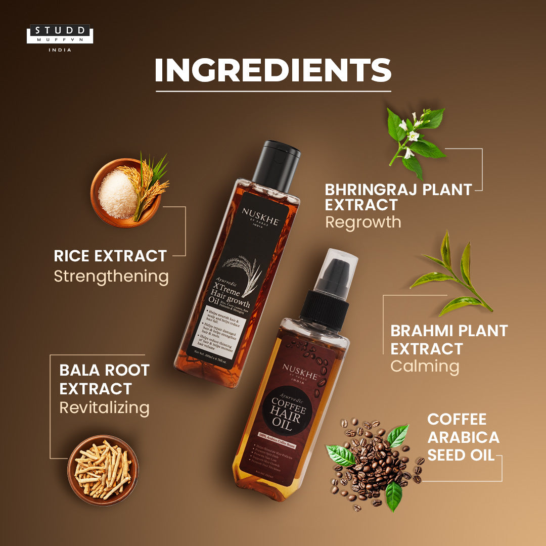 Coffee Hair Oil &  Xtreme Hair Oil