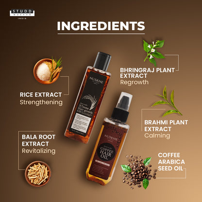 Coffee Hair Oil &  Xtreme Hair Oil