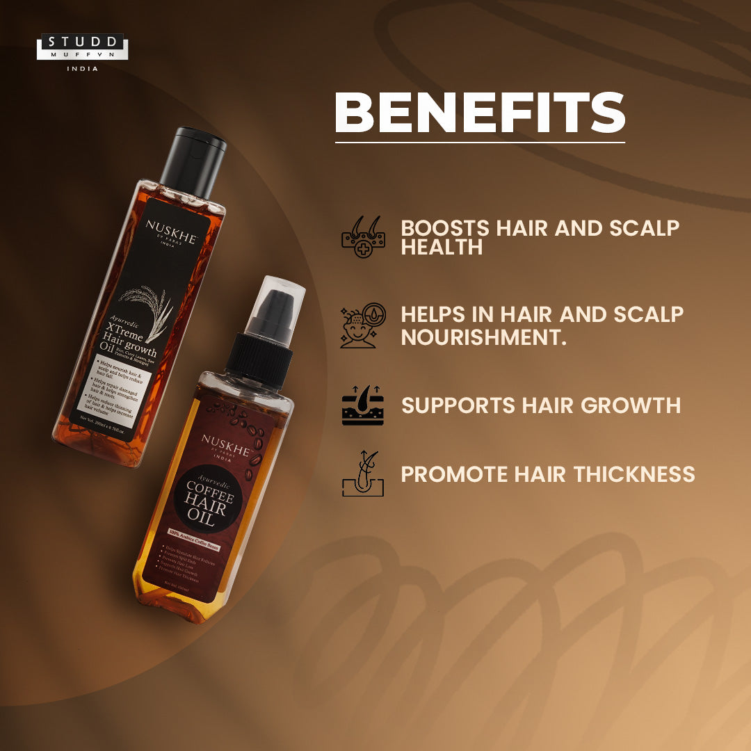 Coffee Hair Oil &  Xtreme Hair Oil