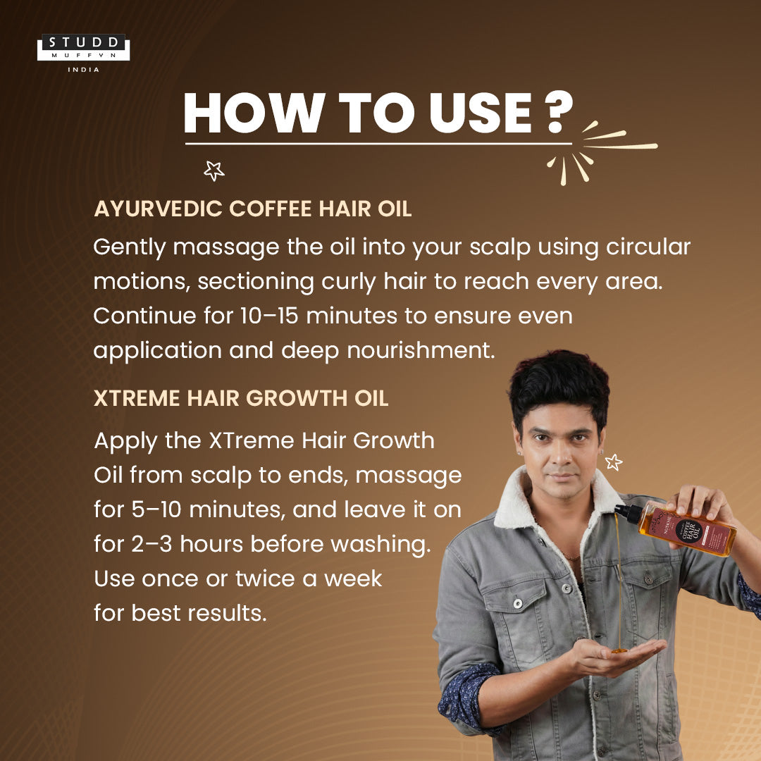 Coffee Hair Oil &  Xtreme Hair Oil