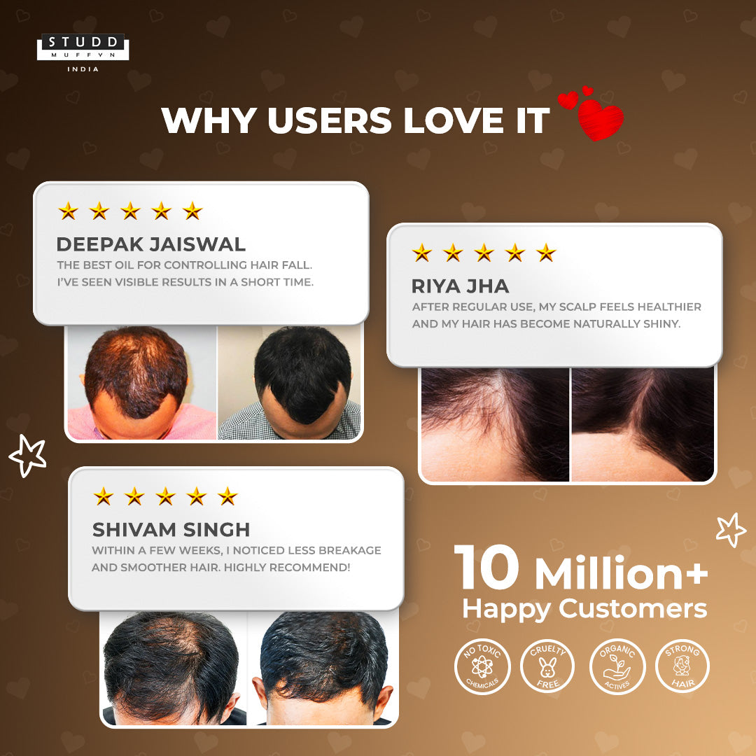 Coffee Hair Oil &  Xtreme Hair Oil