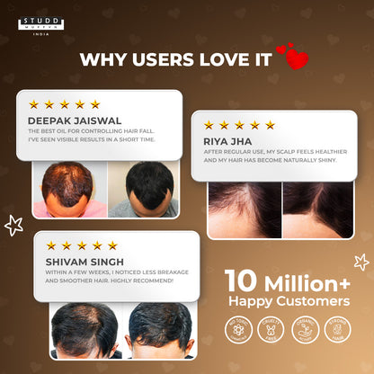 Coffee Hair Oil &  Xtreme Hair Oil