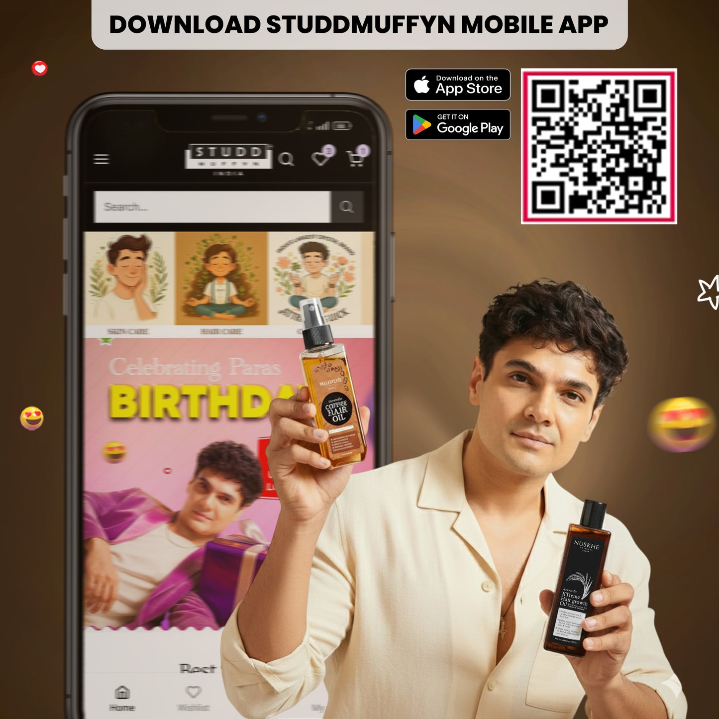 Coffee Hair Oil &  Xtreme Hair Oil