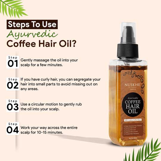 Coffee Hair Oil &  Xtreme Hair Oil