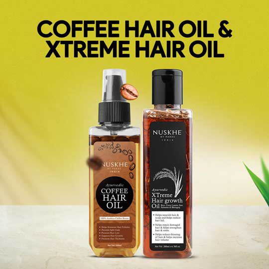 Coffee Hair Oil &  Xtreme Hair Oil