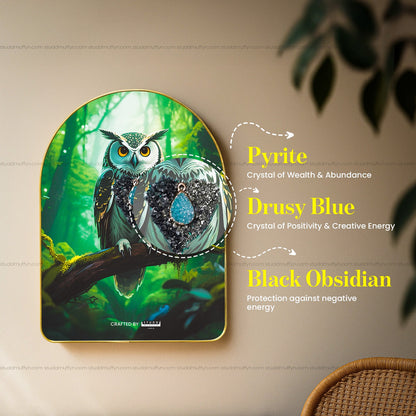 Crystal Jungle Safari I Set of 4