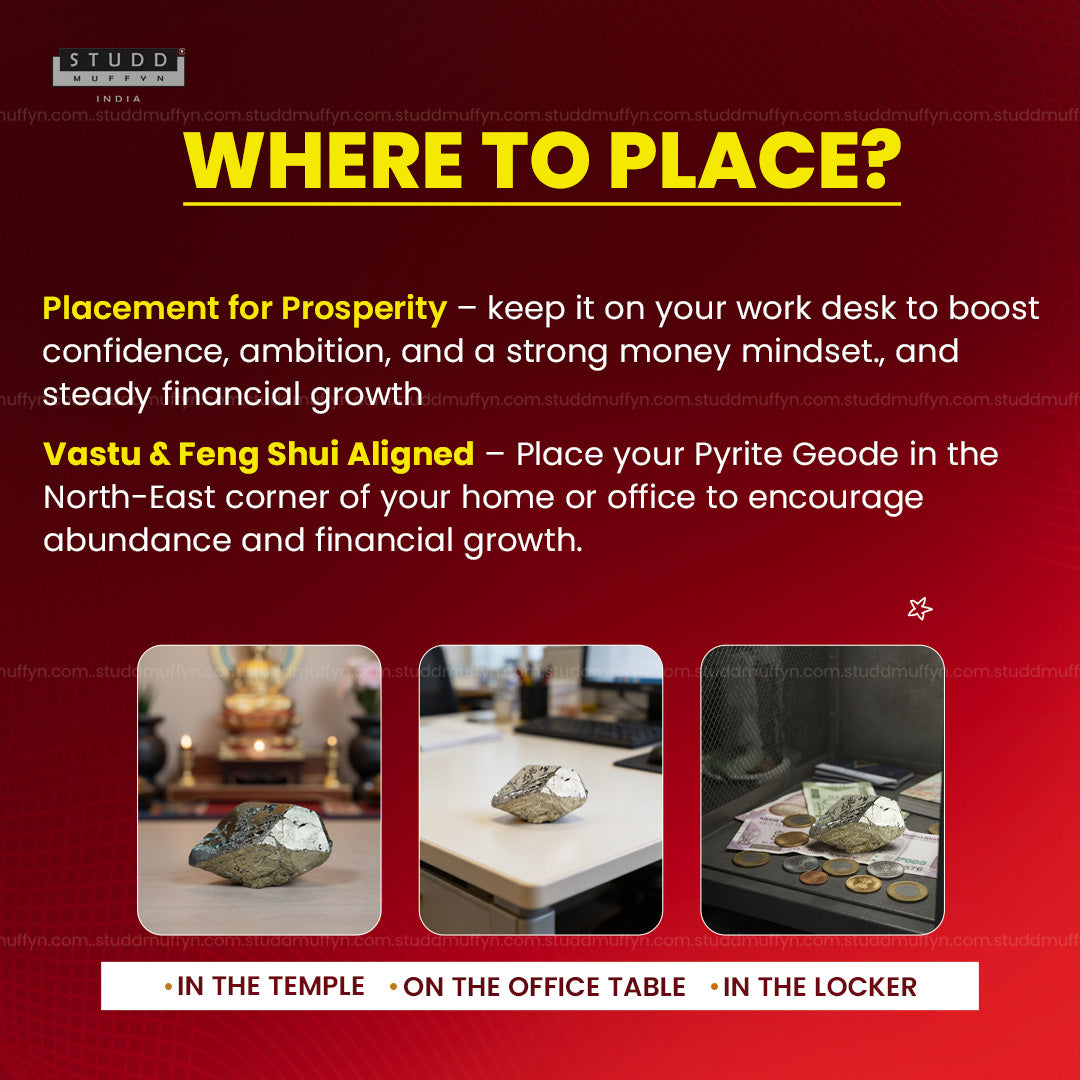 Cubicle Pyrite Geode