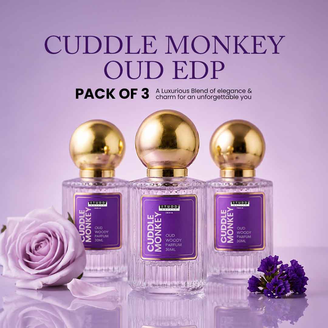 Cuddle Monkey I Oud EDP [Pack of 3]