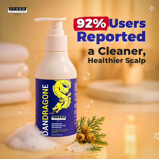 DANDRAGONE  I Anti-Dandruff Shampoo