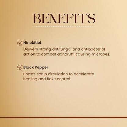 DANDRAGONE  I Anti-Dandruff Serum