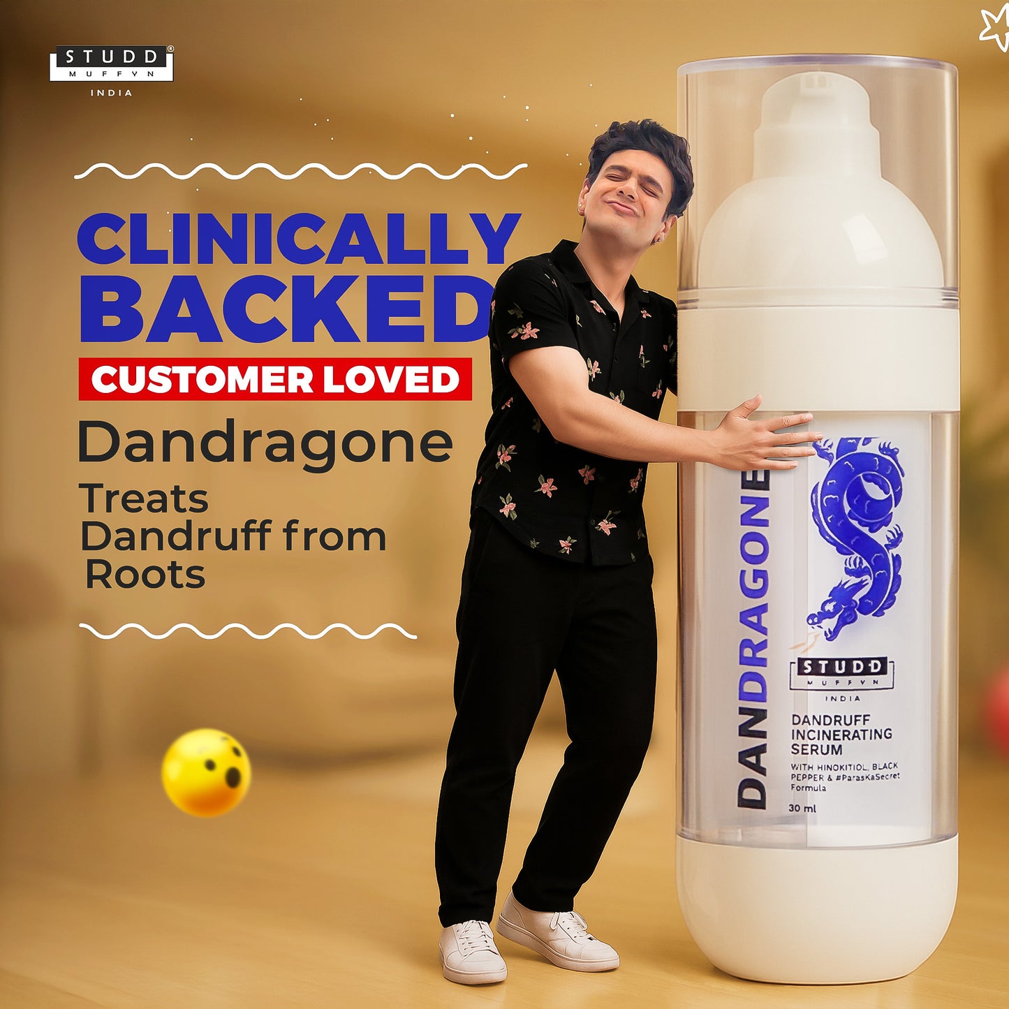 DANDRAGONE  I Anti-Dandruff Serum