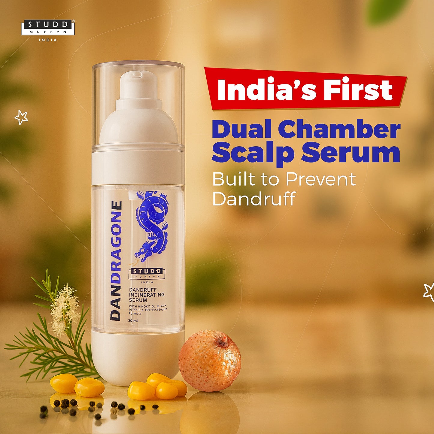 DANDRAGONE  I Anti-Dandruff Serum