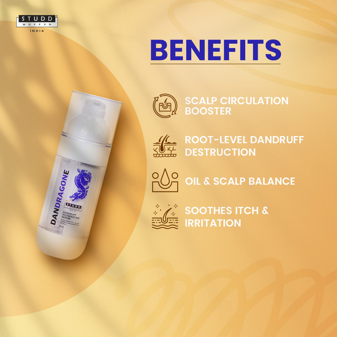 DANDRAGONE  I Anti-Dandruff Serum