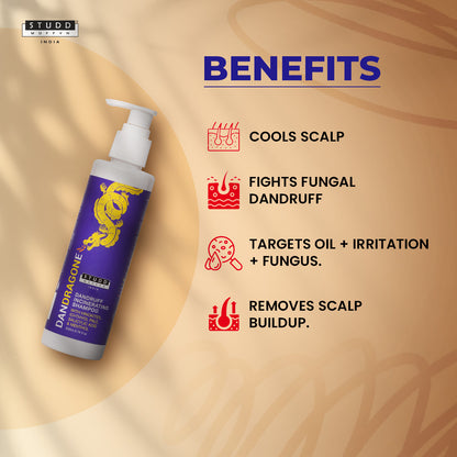 DANDRAGONE  I Anti-Dandruff Shampoo [ 200ml ]