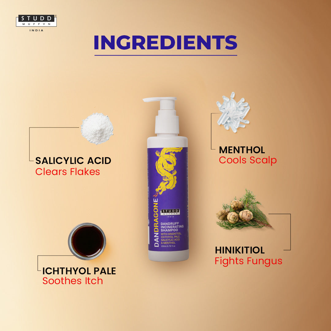 DANDRAGONE  I Anti-Dandruff Shampoo [ 200ml ]