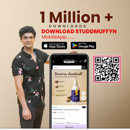 DANDRAGONE  I Anti-Dandruff Shampoo