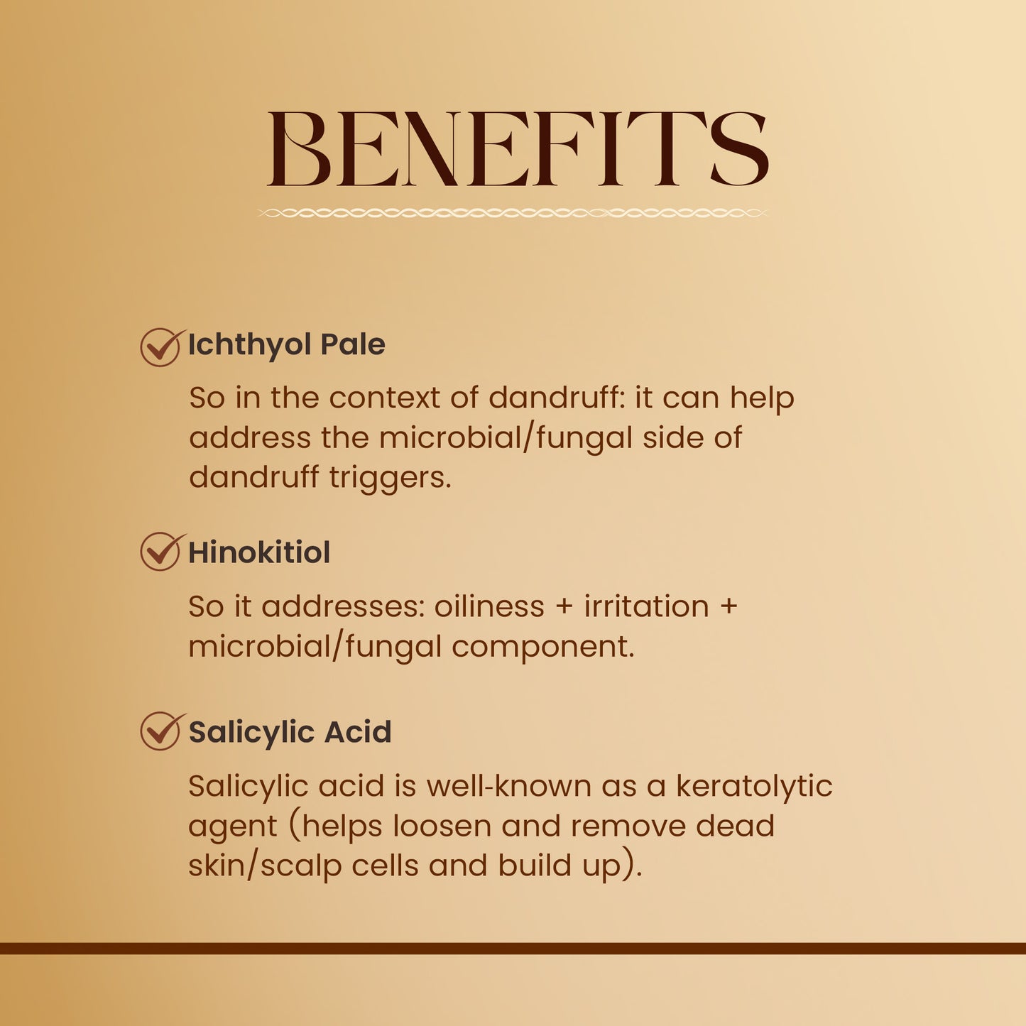 DANDRAGONE  I Anti-Dandruff Shampoo