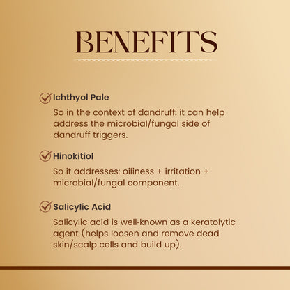 DANDRAGONE  I Anti-Dandruff Shampoo