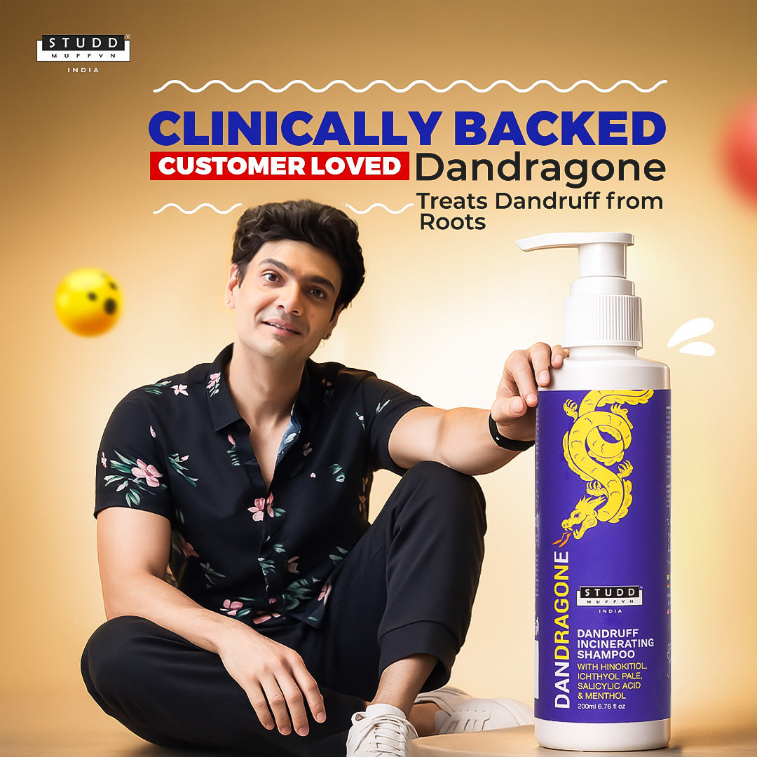 DANDRAGONE  I Anti-Dandruff Shampoo [ 200ml ]