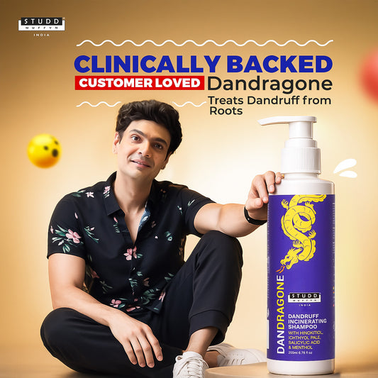 DANDRAGONE  I Anti-Dandruff Shampoo [ 200ml ]