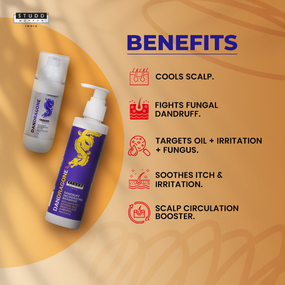 Dandragone I Anti-Dandruff Combo
