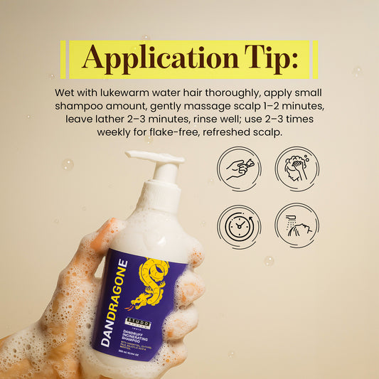 DANDRAGONE  I Anti-Dandruff Shampoo