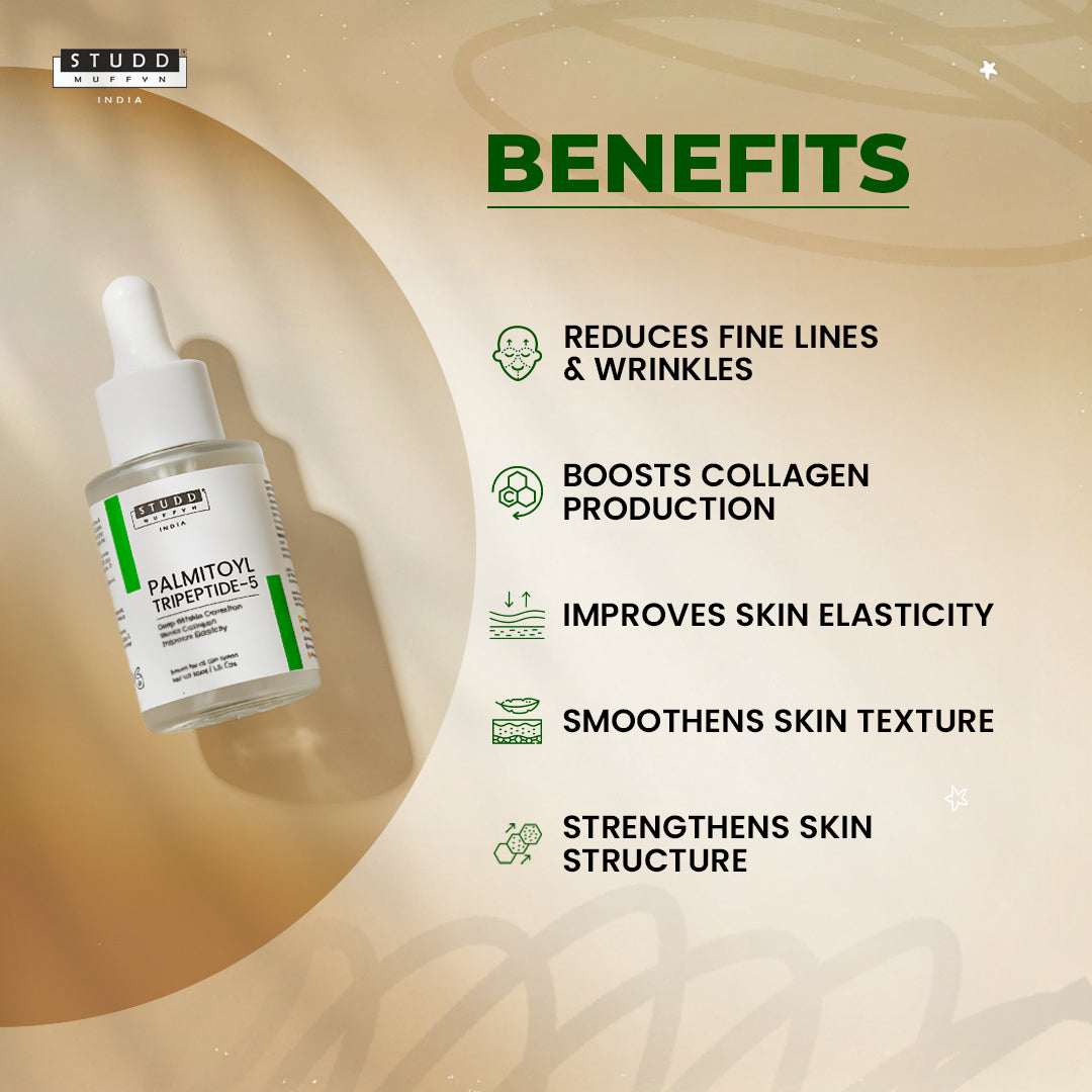 Deep Wrinkle Care Palmitoyl Tripeptide-5 Serum