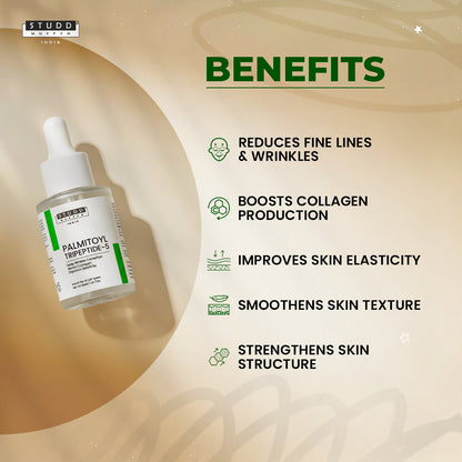 Deep Wrinkle Care Palmitoyl Tripeptide-5 Serum