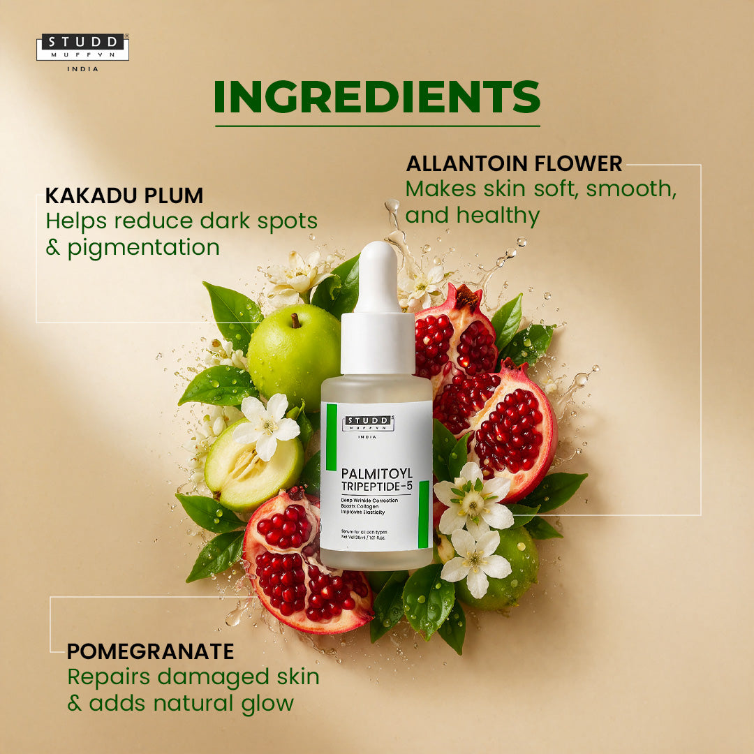 Deep Wrinkle Care Palmitoyl Tripeptide-5 Serum
