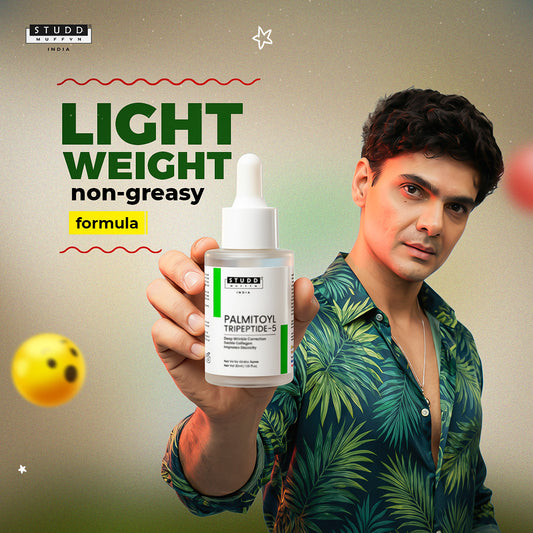 Deep Wrinkle Care Palmitoyl Tripeptide-5 Serum