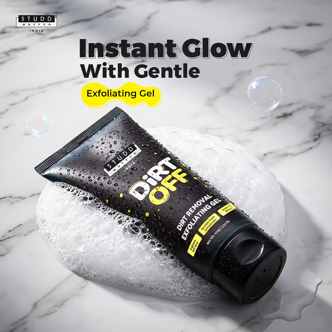 Dirt OFF Exfoliating Gel