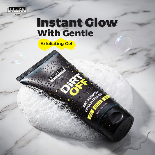 Dirt OFF Exfoliating Gel
