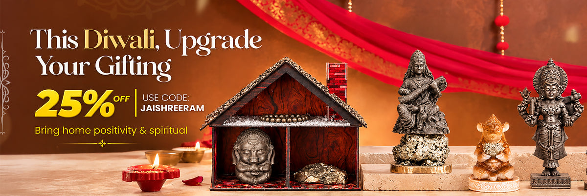 Celebrate Ganesh Chaturthi — Pyrite Ganesha Series, starting Rs 599