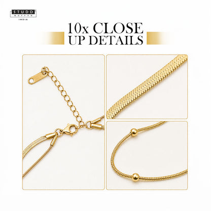 Dual Snake Satellite Chain