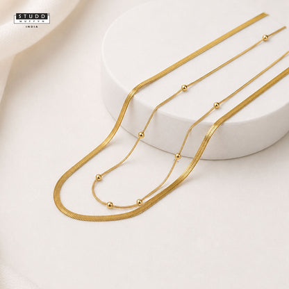 Dual Snake Satellite Chain