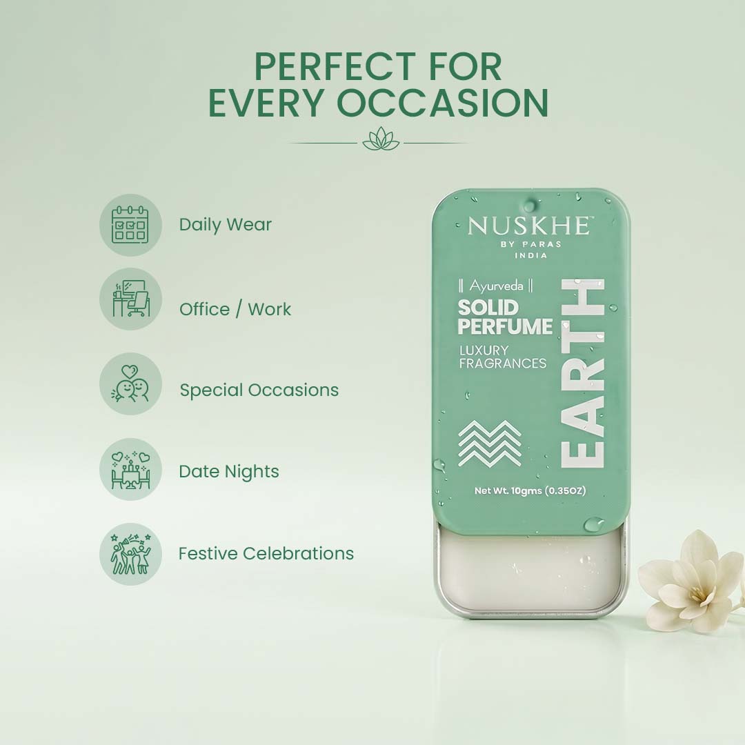 EARTH - Luxurious & Natural Fragrance