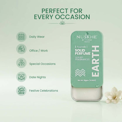 EARTH - Luxurious & Natural Fragrance